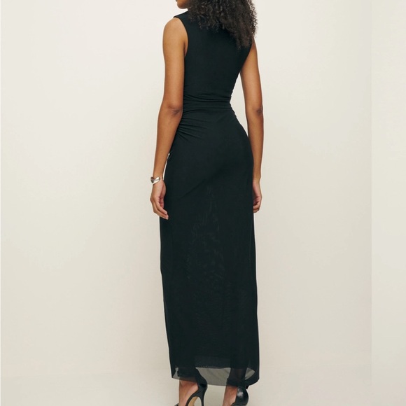 Reformation Black Maxi Dress - Picture 2 of 5